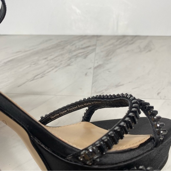 Badgley Mischka Jewel Gallant Platform Heeled Sandal 9 - Picture 6 of 14